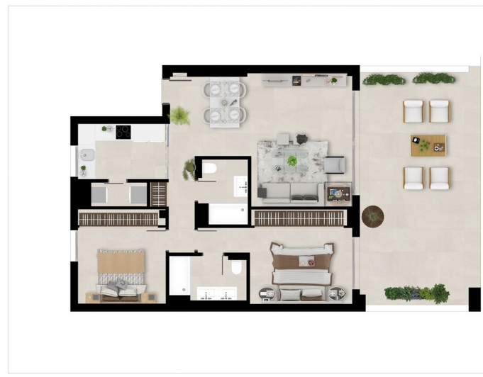 APARTAMENTOS EN VENTA EN NUEVA ANDALUCÍA, MARBELLA, MÁLAGA
