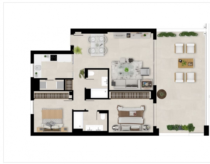 APARTAMENTOS EN VENTA EN NUEVA ANDALUCÍA, MARBELLA, MÁLAGA