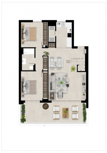 APARTAMENTOS EN VENTA EN NUEVA ANDALUCÍA, MARBELLA, MÁLAGA