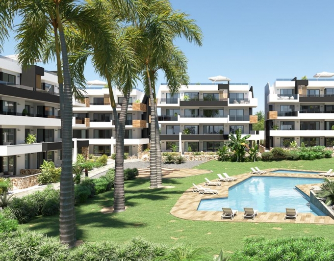 Apartamentos en el corazón de Orihuela Costa