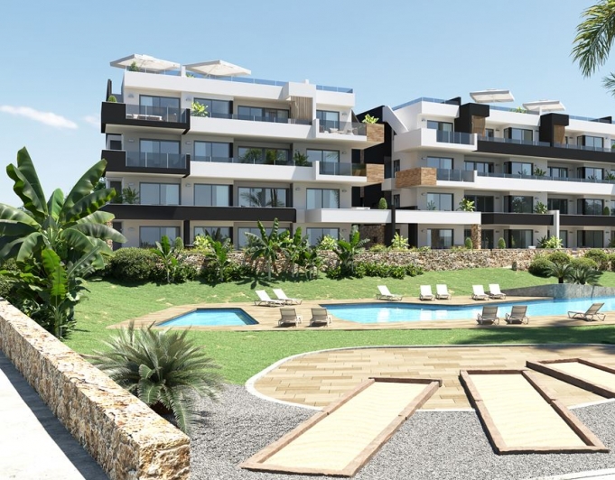 Apartamentos en el corazón de Orihuela Costa