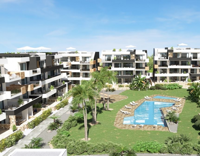 Apartamentos en el corazón de Orihuela Costa
