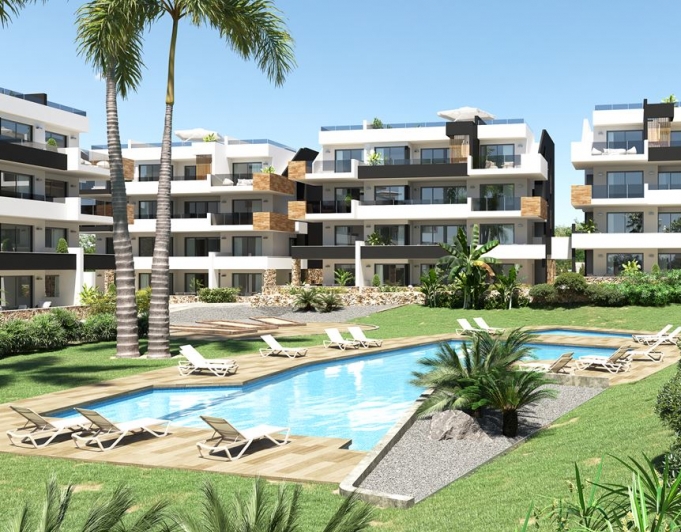 Apartamentos en el corazón de Orihuela Costa