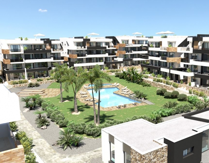 Apartamentos en el corazón de Orihuela Costa