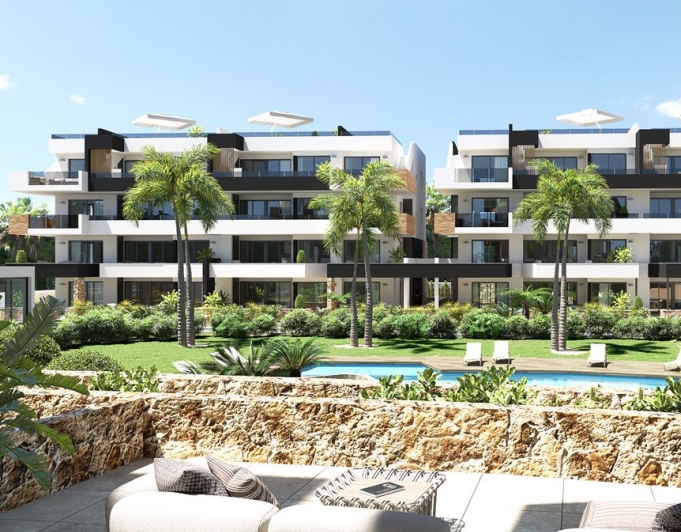 Apartamentos en el corazón de Orihuela Costa