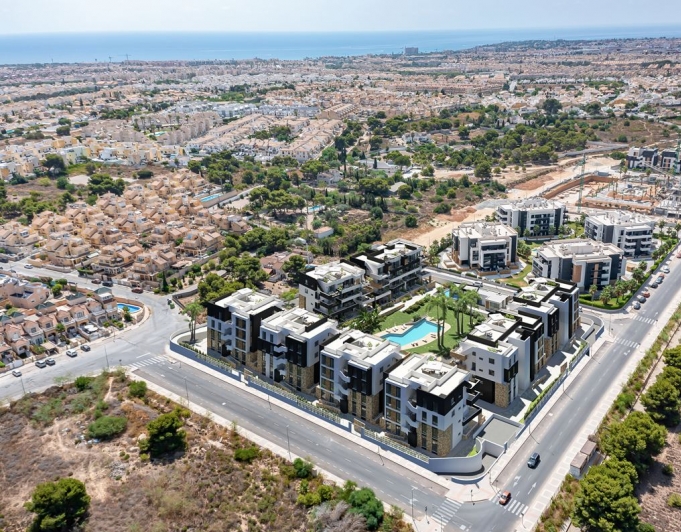 Apartamentos en el corazón de Orihuela Costa