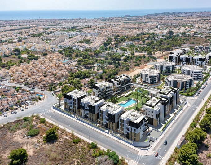 Apartamentos en el corazón de Orihuela Costa