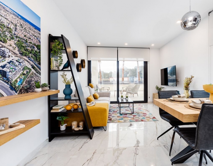 Apartamentos en el corazón de Orihuela Costa
