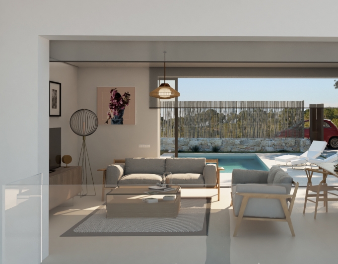 Villa en venta Campo de Golf en Orihuela Costa, Alicante