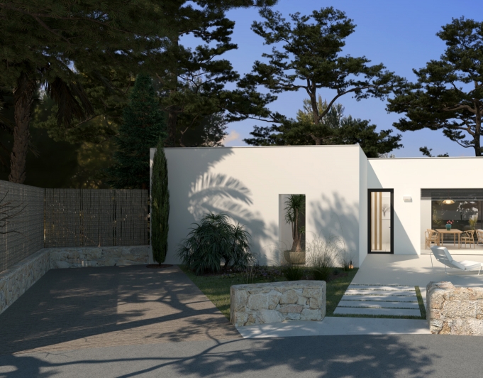 Villa en venta Campo de Golf en Orihuela Costa, Alicante