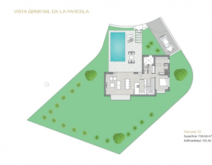 Villa en venta Campo de Golf en Orihuela Costa, Alicante