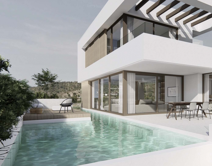 Villa en venta Finestrat, Alicante