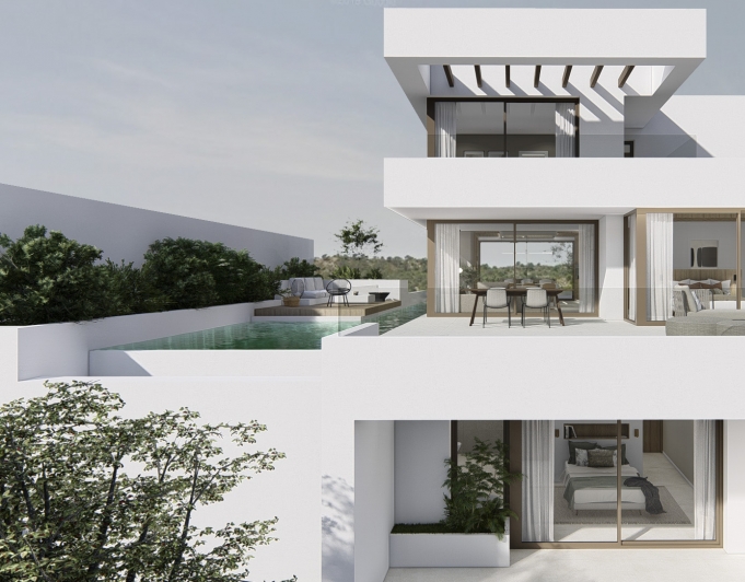 Villa en venta Finestrat, Alicante