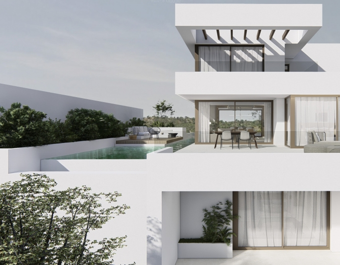 Villa en venta Finestrat, Alicante