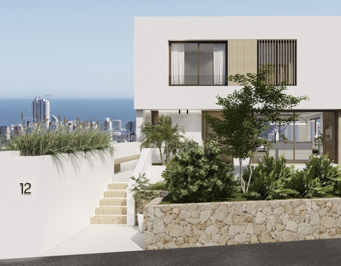 Villa en venta Finestrat, Alicante
