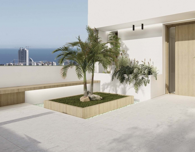 Villa en venta Finestrat, Alicante