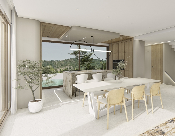 Villa en venta Finestrat, Alicante