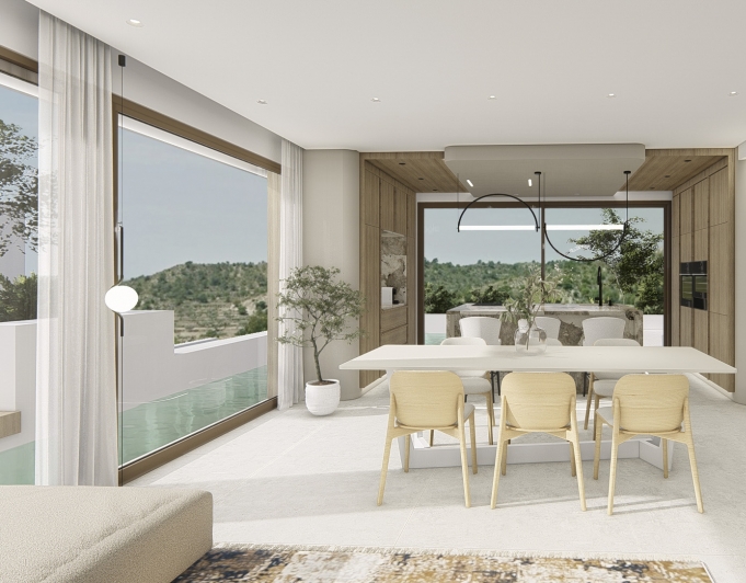 Villa en venta Finestrat, Alicante