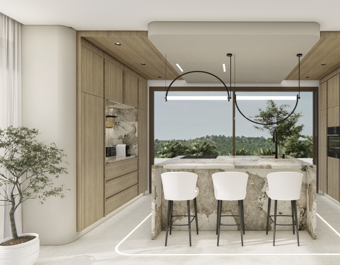 Villa en venta Finestrat, Alicante