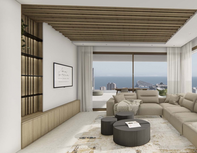 Villa en venta Finestrat, Alicante