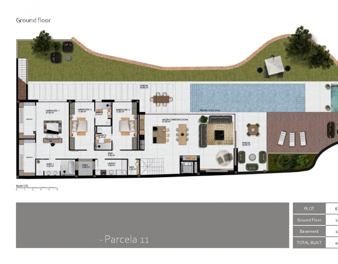 Villa en venta Finestrat, Alicante