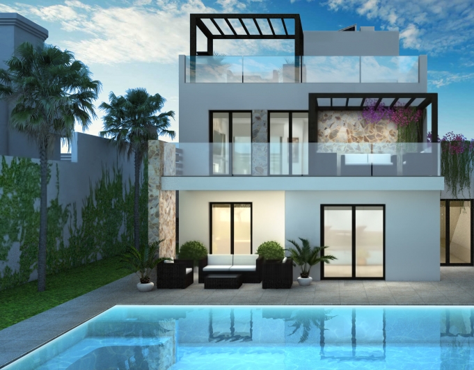 Villa en venta en Rojales, Alicante