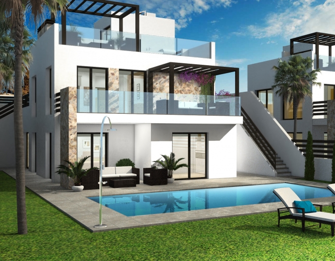 Villa en venta en Rojales, Alicante