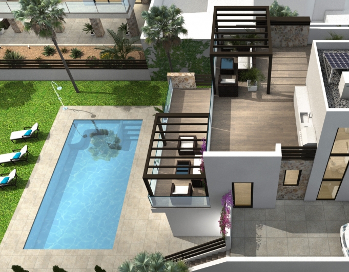 Villa en venta en Rojales, Alicante