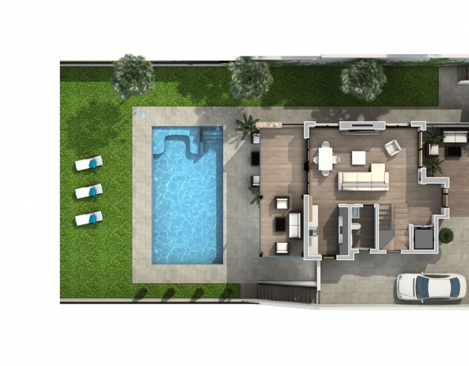 Villa en venta en Rojales, Alicante