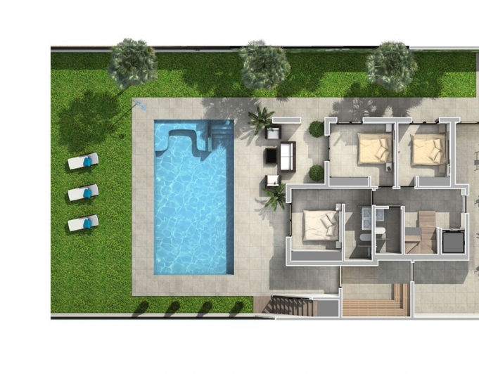 Villa en venta en Rojales, Alicante