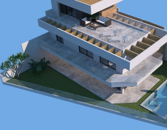 Villa en venta en Rojales, Alicante