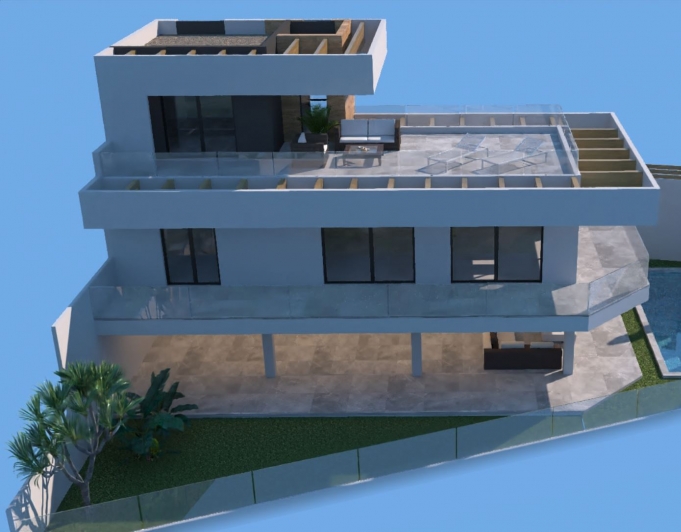 Villa en venta en Rojales, Alicante