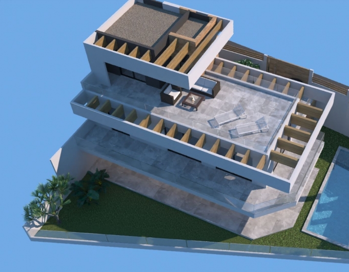 Villa en venta en Rojales, Alicante