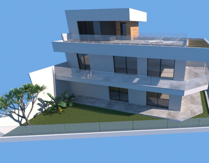 Villa en venta en Rojales, Alicante