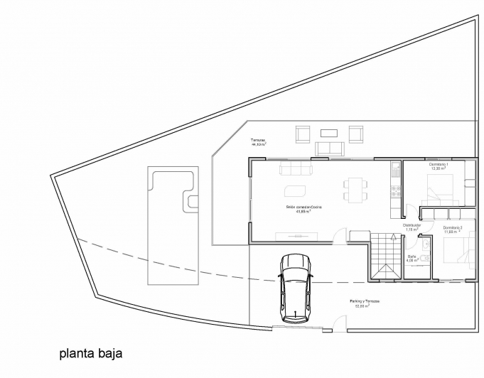 Villa en venta en Rojales, Alicante
