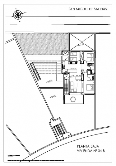 Bungalow en Venta en San Miguel De Salinas, San Miguel De Salinas, Alicante