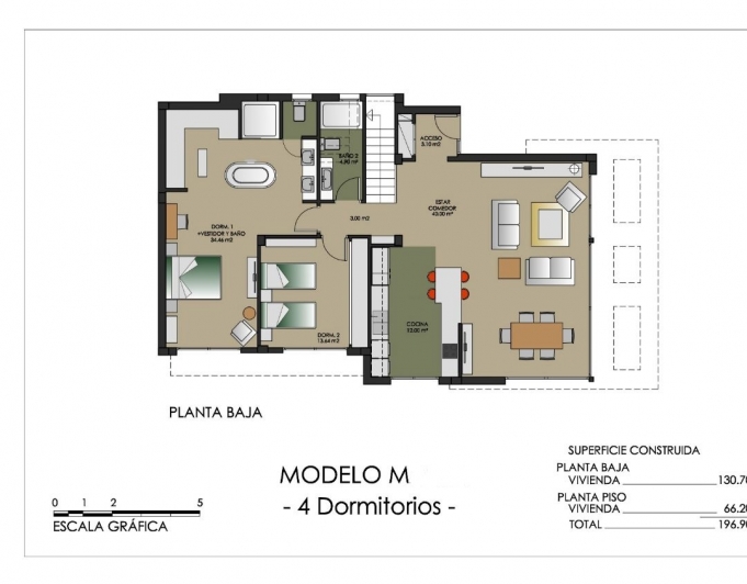 Villa en Venta en Dehesa de Campoamor, Orihuela Costa, Alicante