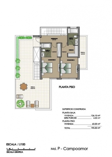 Villa en Venta en Dehesa de Campoamor, Orihuela Costa, Alicante