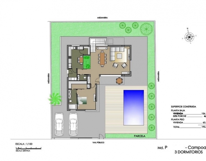 Villa en Venta en Dehesa de Campoamor, Orihuela Costa, Alicante