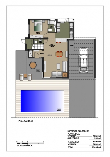 Villa en Venta en Dehesa de Campoamor, Orihuela Costa, Alicante