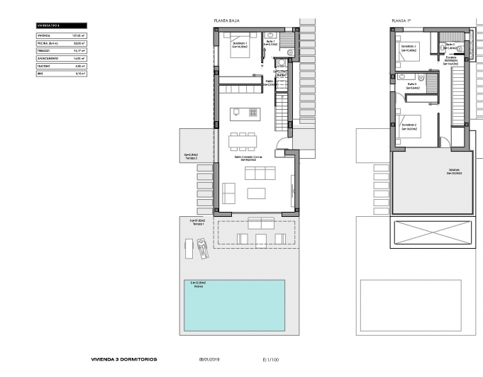 Villa en venta en Los Montesinos, Orihuela Costa, Alicante