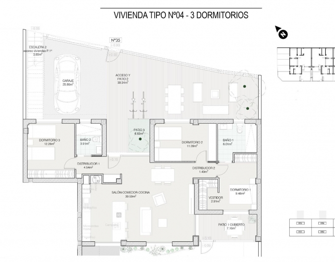 Bungalow en venta en Pilar de la Horadada, Alicante