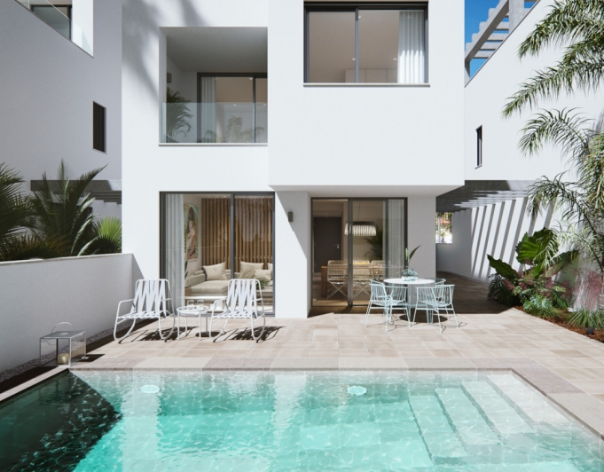 Villa en venta en Torre de la Horadada, Alicante