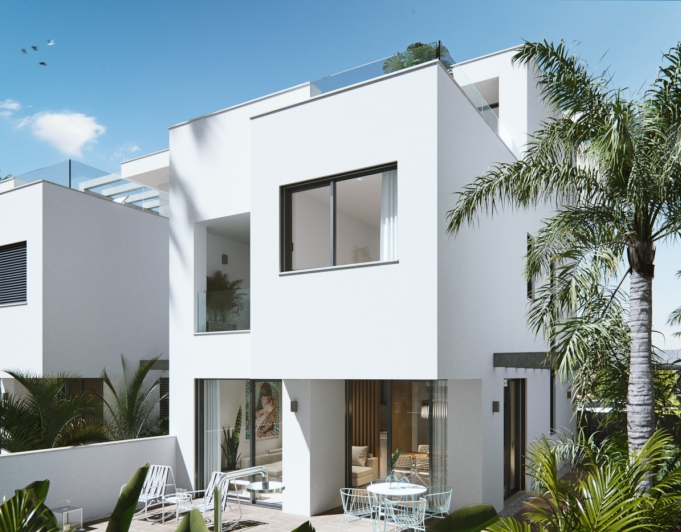 Villa en venta en Torre de la Horadada, Alicante