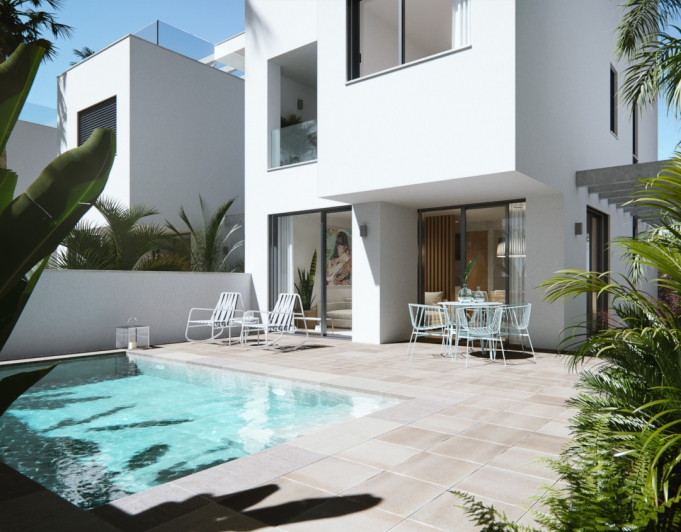 Villa en venta en Torre de la Horadada, Alicante