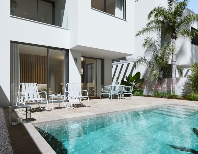 Villa en venta en Torre de la Horadada, Alicante