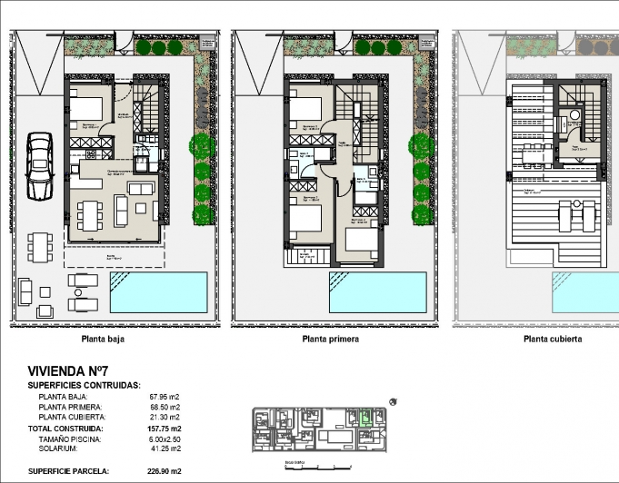 Villa en venta en Torre de la Horadada, Alicante