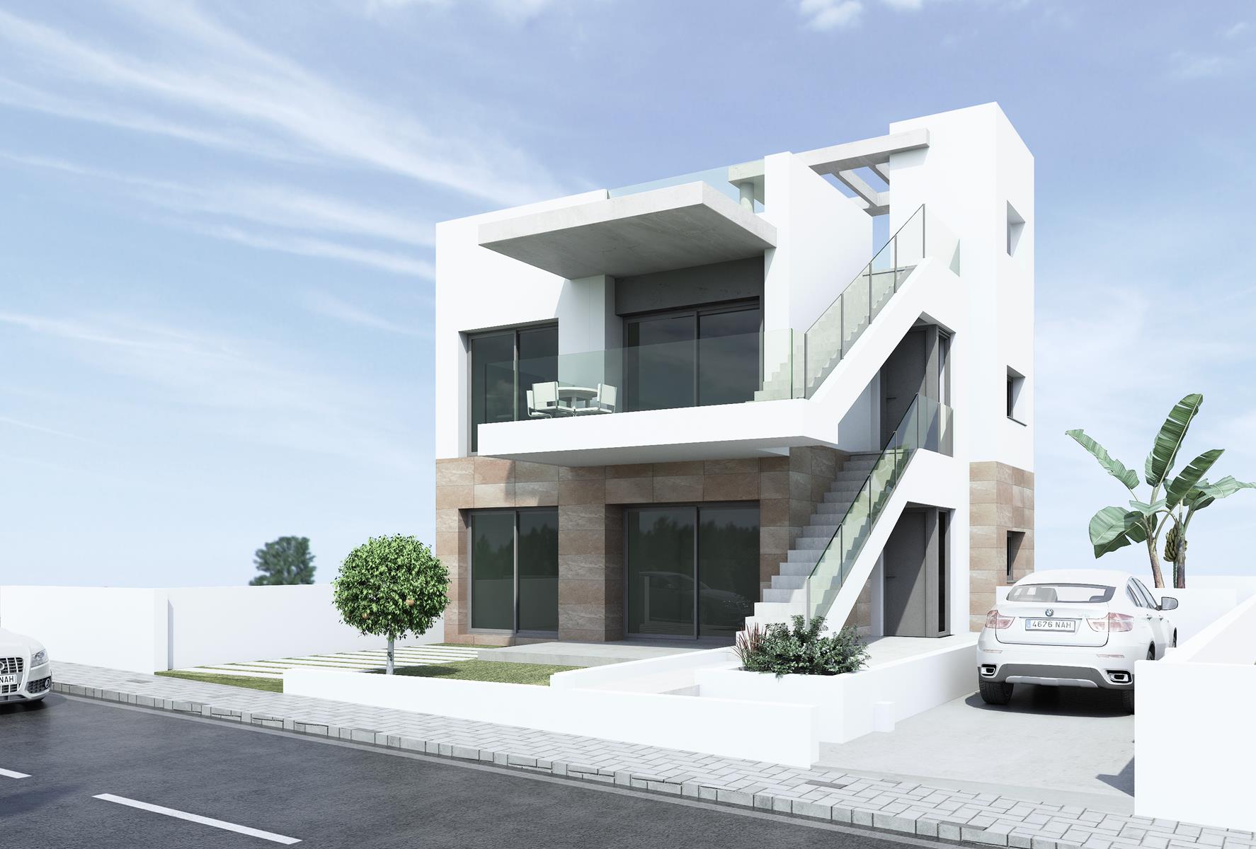 Villa en venta en San Miguel de Salinas, Alicante