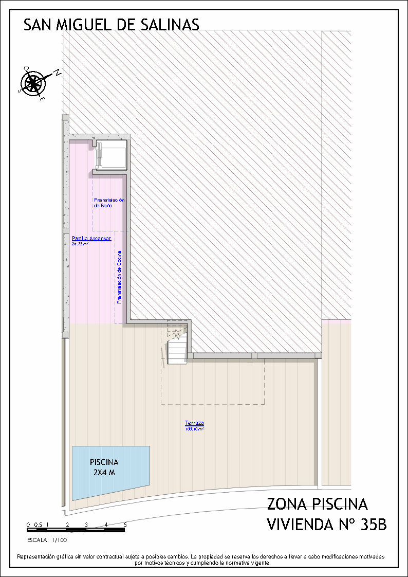 Villa en venta en San Miguel de Salinas, Alicante
