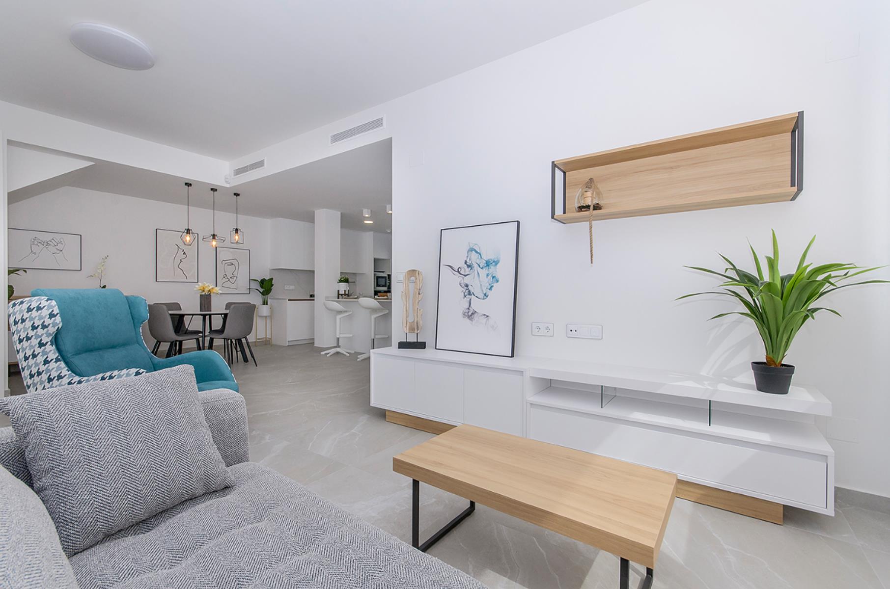 Villa en venta en San Miguel de Salinas, Alicante